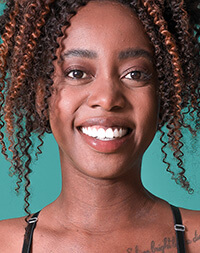 Depilação a laser facial e buço feminina
