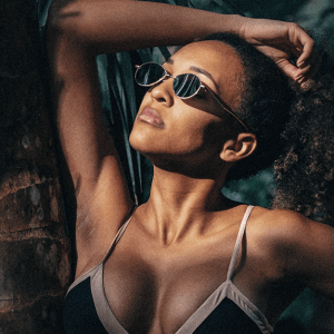 Depilação a laser em pele negra com laser YAG