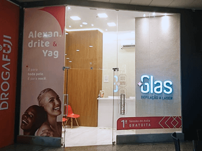GlasLaser Brasília Asa Norte - Liberty Mall