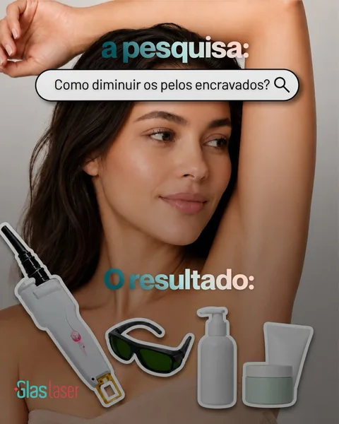 Post: como diminuir os pelos encravados