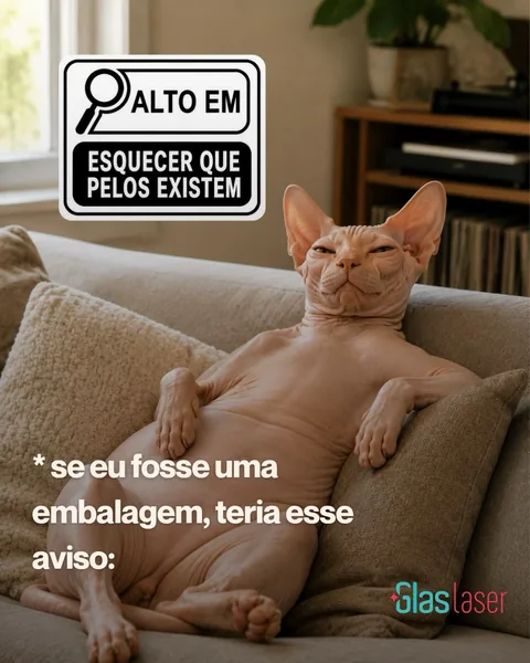 Post: alto em esquecer que pelos existem
