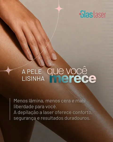 Post: a pele lisinha que você merece