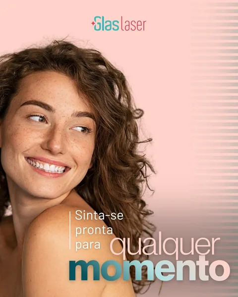 Post: sinta-se pronta para qualquer momento