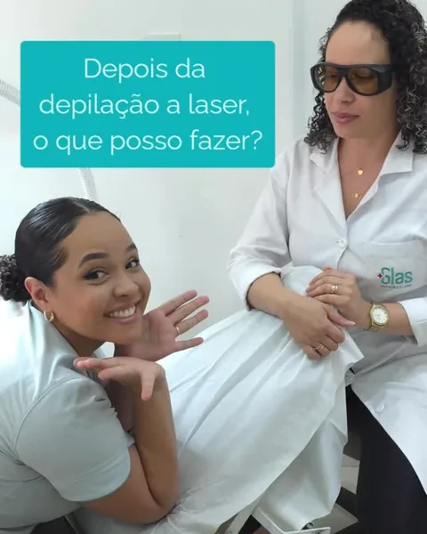 Vídeo: depois da depilação a laser, o que posso fazer?